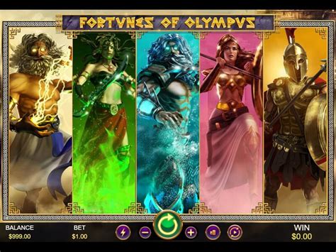 Play Fortunes Of Olympus slot